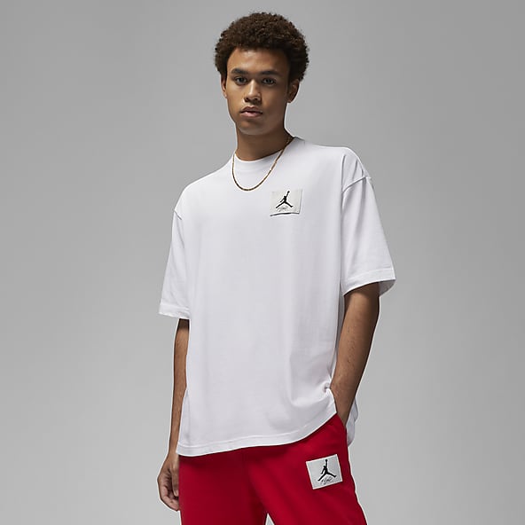 Buena suerte Línea de metal Desgastado Jordan Camisetas con gráficos. Nike US