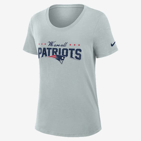 New England Patriots Rivalries Collection Slub Women's Nike Dri-FIT NFL T-Shirt