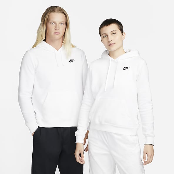 Sudaderas blancas con y sin capucha para hombre. Nike ES