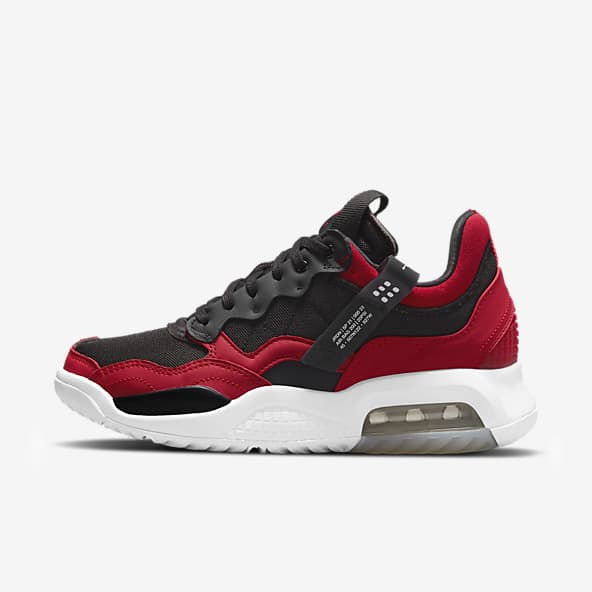 nike full red shoes