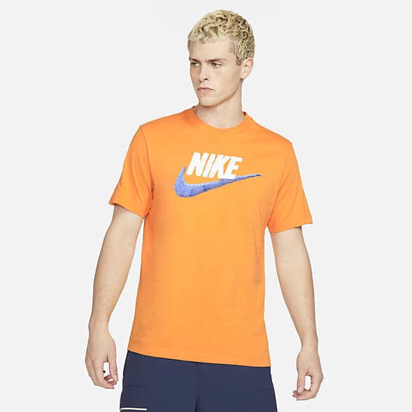 Daiwa T Shirt Gris Orange 