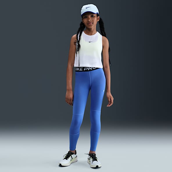 Nike Pro Dri-FIT Older Kids' (Girls') Leggings