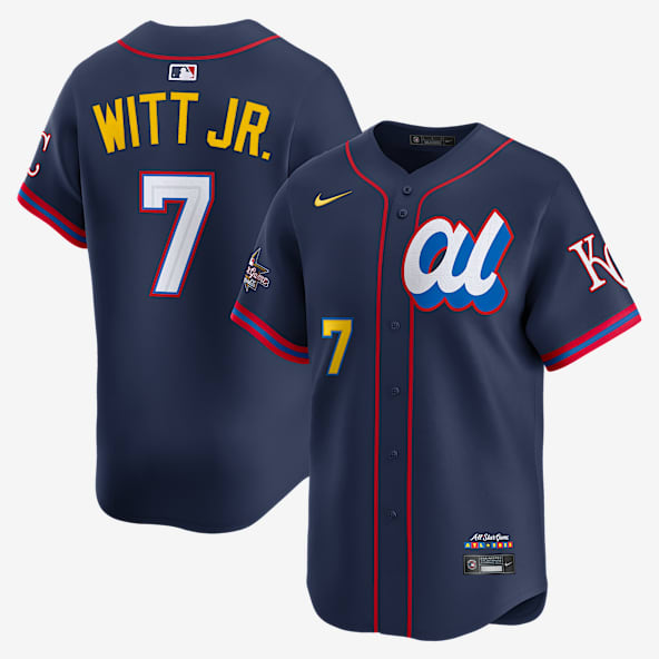 Bobby Witt Jr. American League 2025 Home Run Derby Men's Nike Dri-FIT ADV MLB Limited Jersey