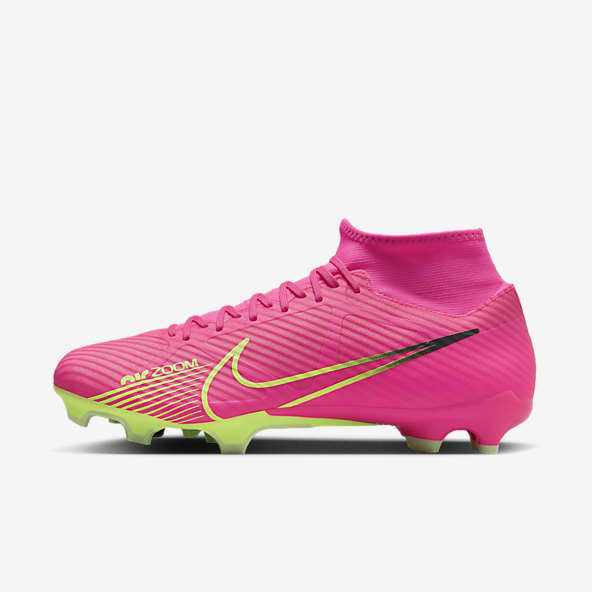 Chaussures crampons de football fille Brava pointure 12D noir