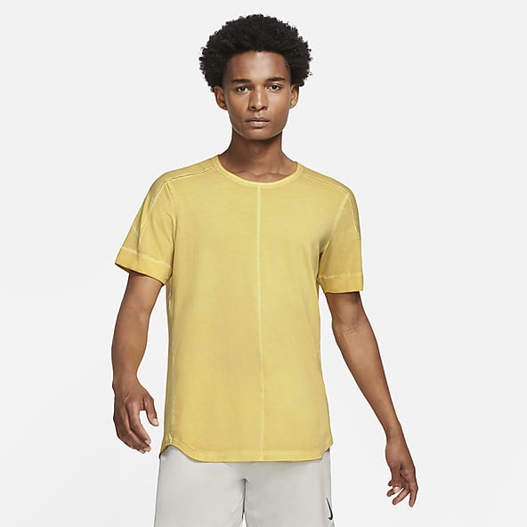 yellow nike air shirt