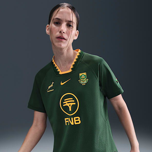 Primera equipación Stadium Springboks 2025/26 Camiseta de rugby Replica Nike - Mujer