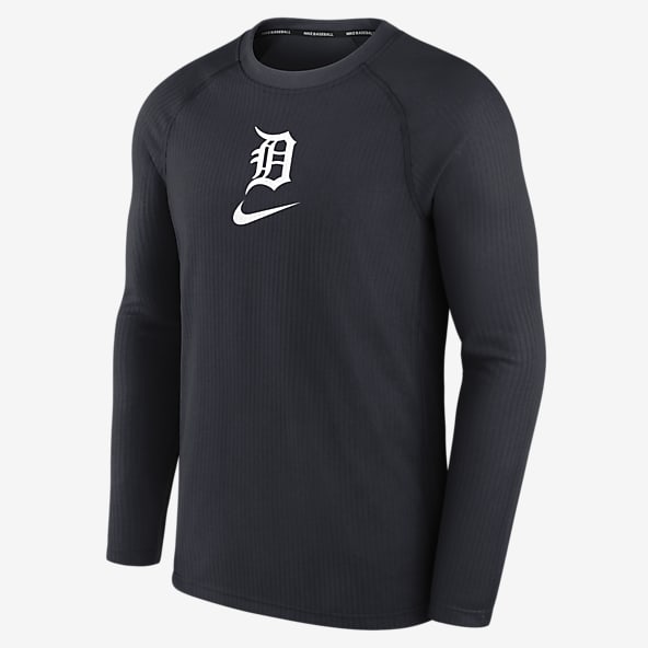 Detroit Tigers Mens Nike Replica Home Jersey - White