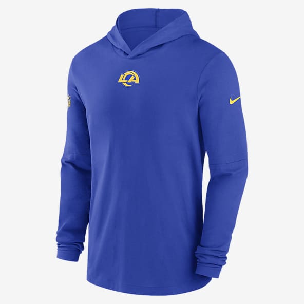 Nike Dri-FIT Sideline Team (NFL Los Angeles Chargers) Men's Long-Sleeve  T-Shirt