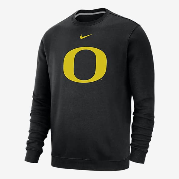 Oregon Club Fleece Sudadera de cuello redondo universitaria Nike para hombre