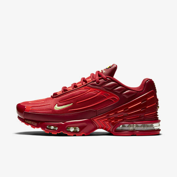 Zapatillas rojas para hombre. Nike ES