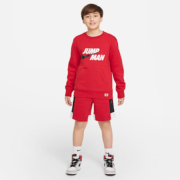 Jordan Rood Tops en T-shirts. Nike BE