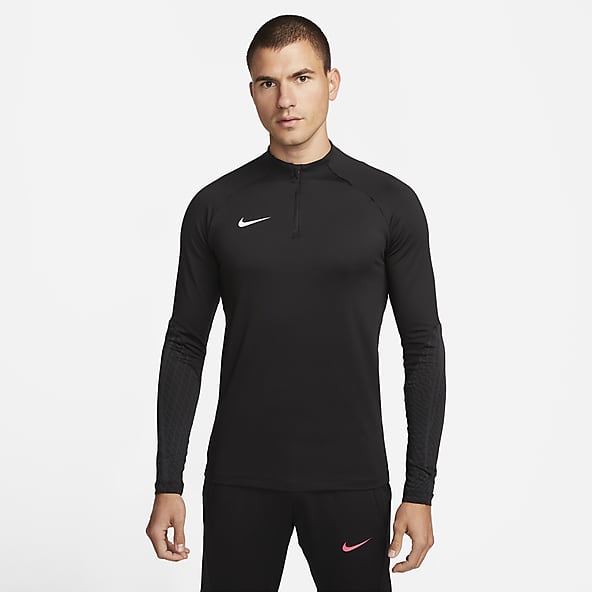 Nike, Shirts, Gray Nike Runnine Long Sleeve Athletic Shirt Size Mens L
