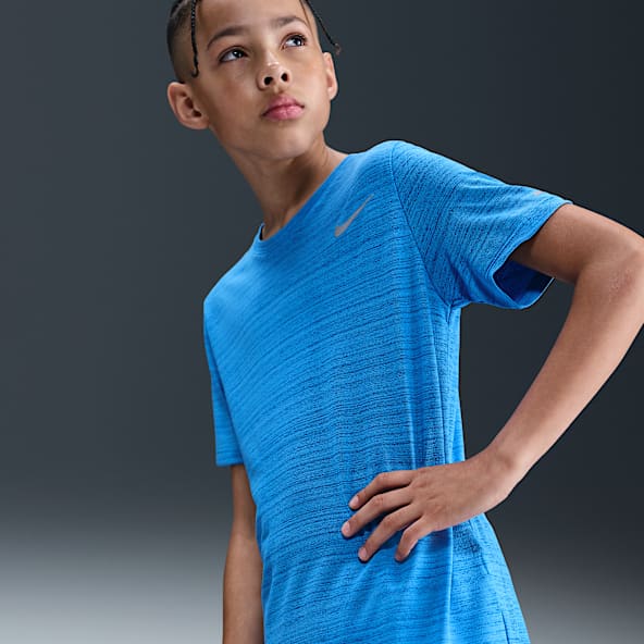 ナイキ Dri-FIT マイラー ジュニア (ボーイズ) トレーニングトップ