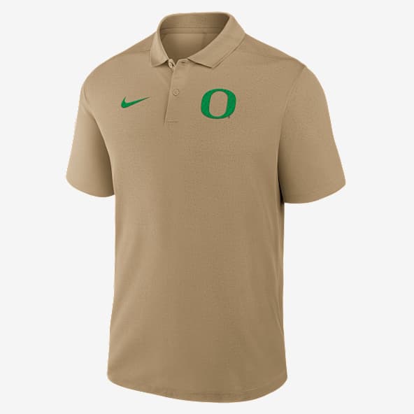 Oregon Primetime Victory Primary Logo Men's Nike Dri-FIT College Polo
