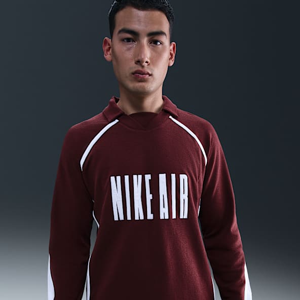 Nike Air Men's Long-Sleeve Football Top
