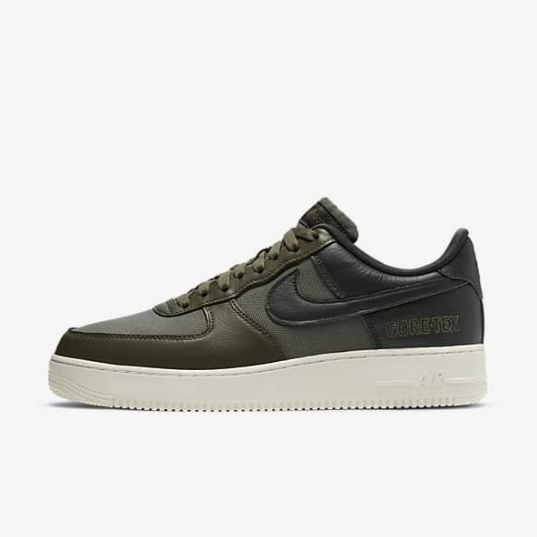Green Air Force 1 Shoes. Nike NL