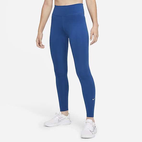Blue Tights & Leggings. Nike CA