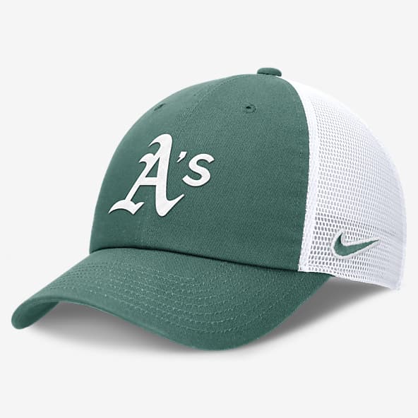 Oakland Athletics Bicoastal Club Men's Nike MLB Trucker Adjustable Hat