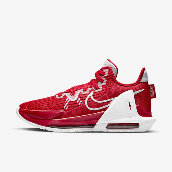Rojo Calzado. Nike