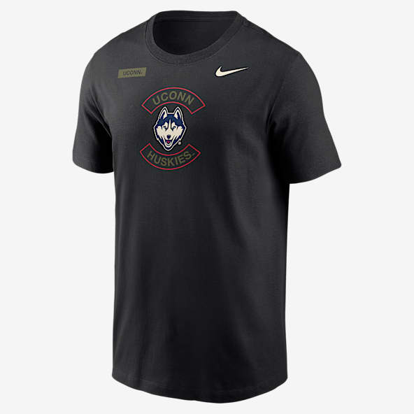 Connecticut Huskies Team Issue Connecticut Huskies Team Issue Playera Nike Dri-FIT para hombre