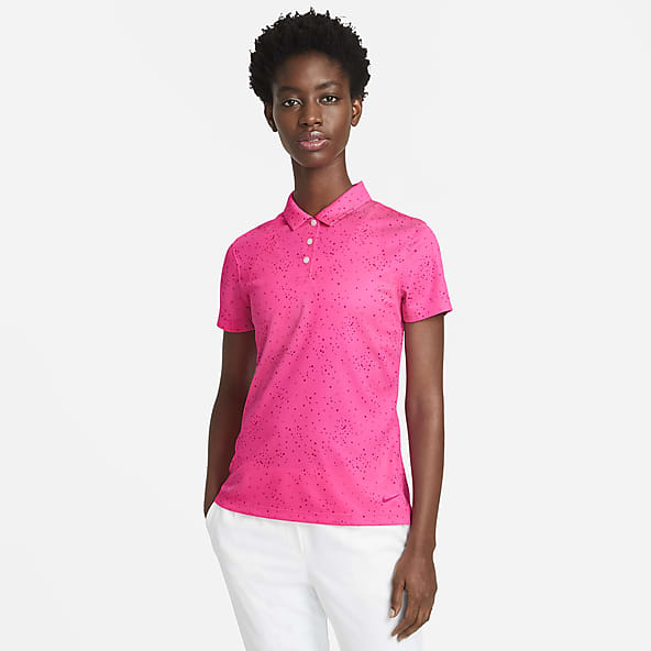 Ladies golf polo tops store