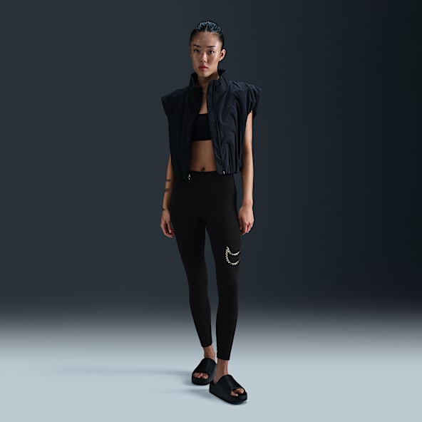 Nike Sportswear Premium Essential Women's High-Waisted Shine Leggings