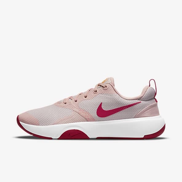 chaussures femme nike rose clair