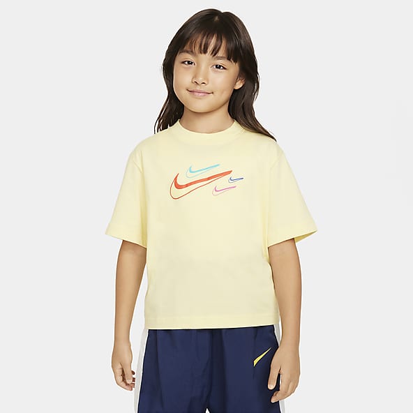 T shirt sale nike giallo