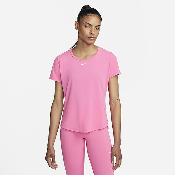 Womens Pink Tops \u0026 T-Shirts. Nike.com