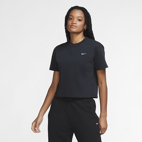 Nike公式 レディース ブラック トップス Tシャツ ナイキ公式通販