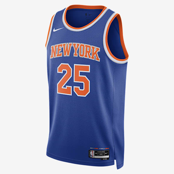 New York Knicks Icon Edition 2022/23 Jersey Nike Dri-FIT de la NBA Swingman para hombre