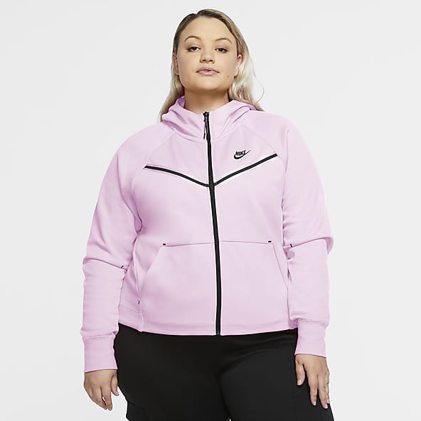 nike sportswear tech fleece women's jacket