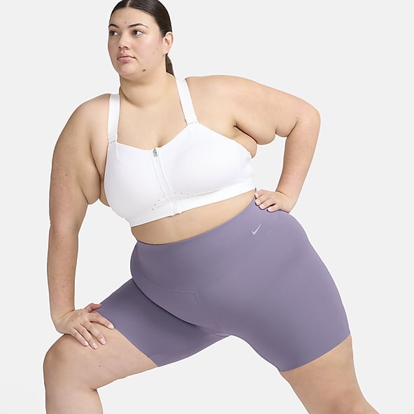 Nike Women's Yoga Luxe Infinalon Short Jumpsuit CJ5278-010 (Sz XL) NWT MSRP  $75 