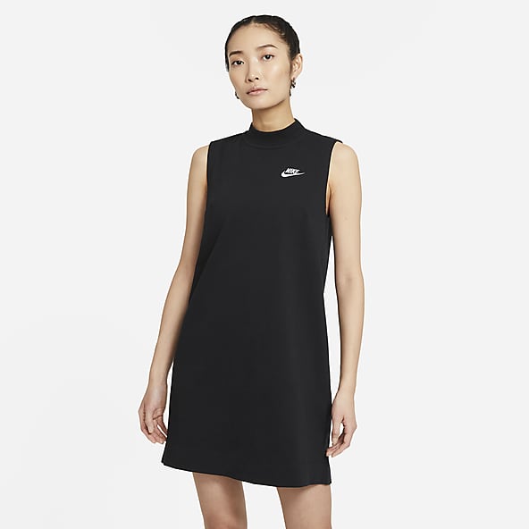 grey nike dress