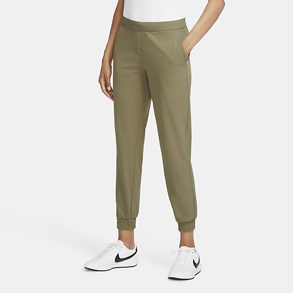 olive green nike sweatpants
