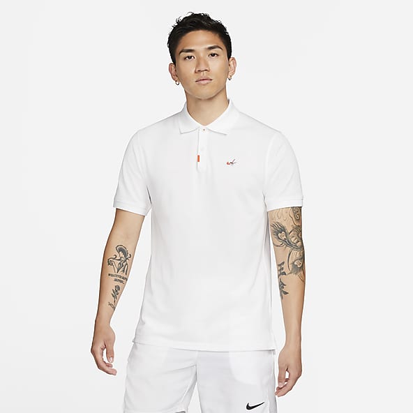 Buy > mens white nike polo shirt > in stock
