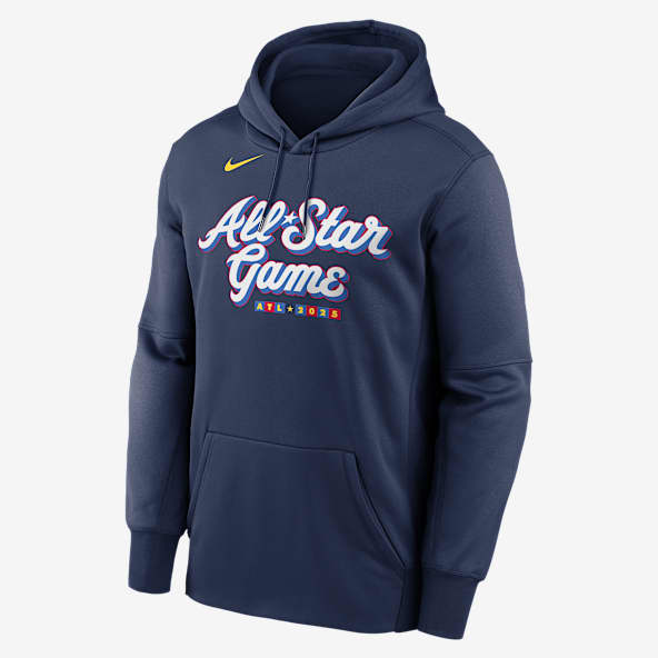 2025 All-Star Game On-Field Dugout Men’s Nike Therma MLB Pullover Hoodie