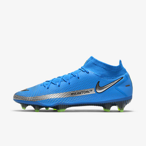 light blue football boots