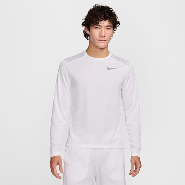ナイキ Dri-FIT マイラー メンズ ロングスリーブ ランニングトップ