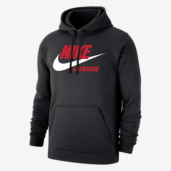 Black Lacrosse Hoodies & Pullovers. Nike.com