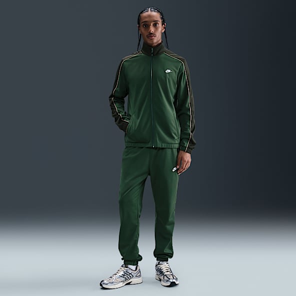Nike Sportswear Club Conjunto deportivo de tejido Knit de poliéster para hombre