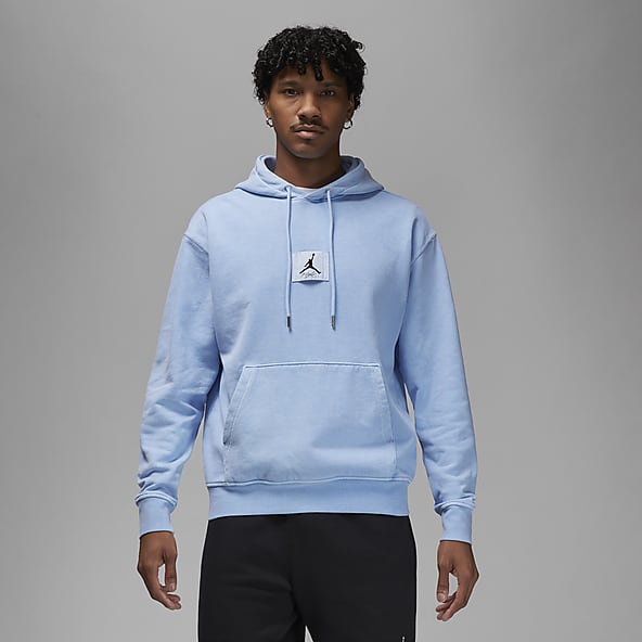 men's nike jordan hooded shirts & tops