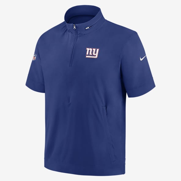 Nike New York Giants No21 Jabrill Peppers Royal Blue Team Color Men's Stitched NFL Limited Therma Long Sleeve Jersey