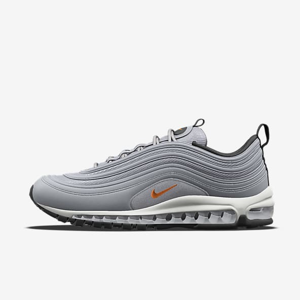 Nike grey air max 97 trainers online