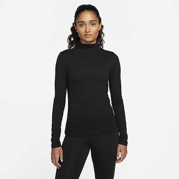 Damen Dri-FIT Langarm shirts. Nike DE