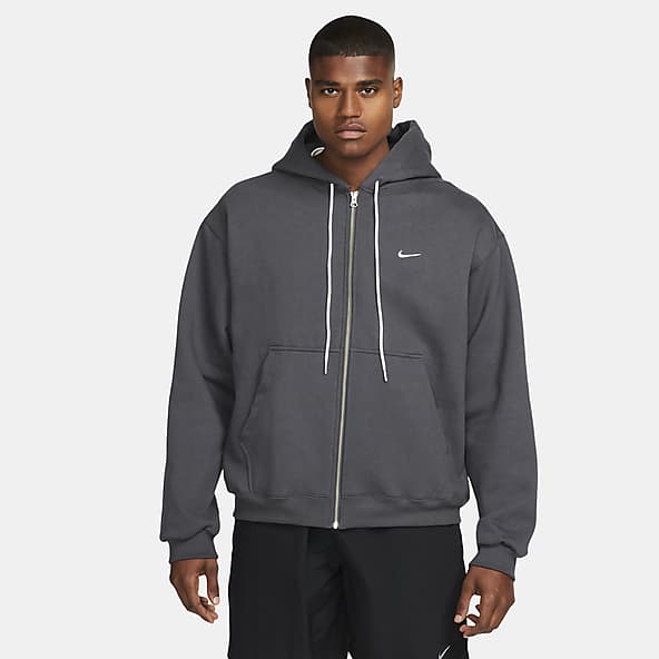Nike Sweatshirt - Sweat à capuche à motif pour H (Gris