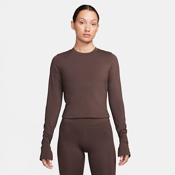 Nike One Fitted Women's Dri-FIT Long-Sleeve Top