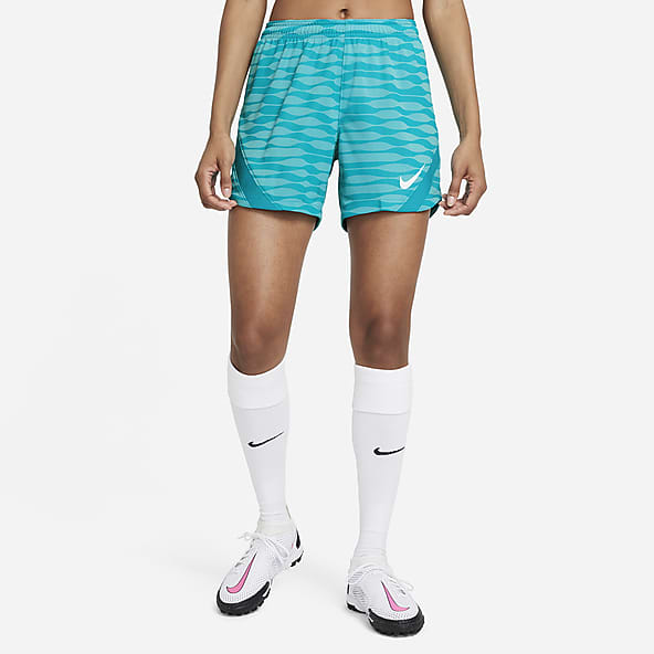 nike blue shorts womens