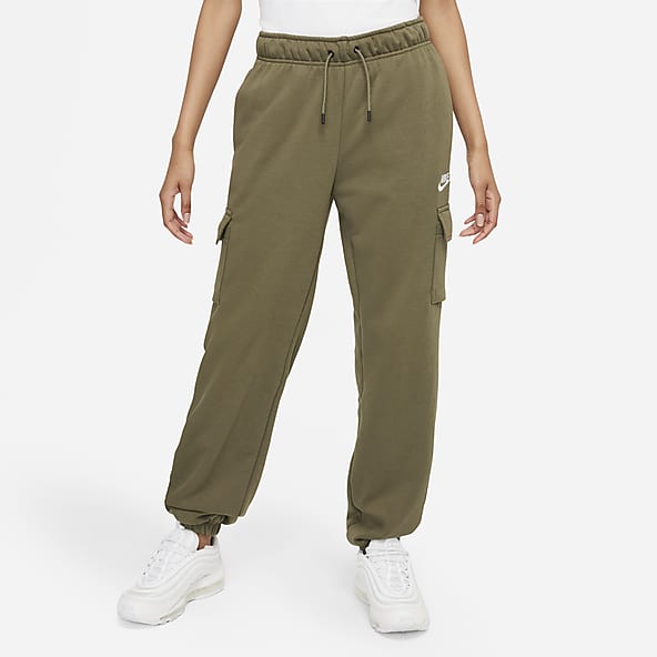 black nike oversized joggers