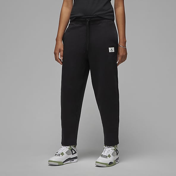 Nike Womens Sportswear Essentials Fleece Track Pants Black XS  Rebel Sport
